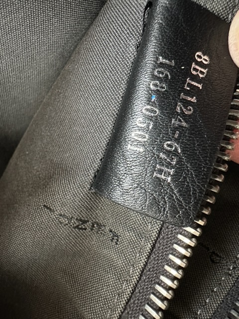 Fendi “By The Way” Shearling Bag