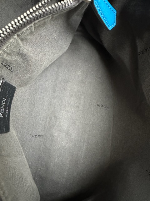 Fendi “By The Way” Shearling Bag