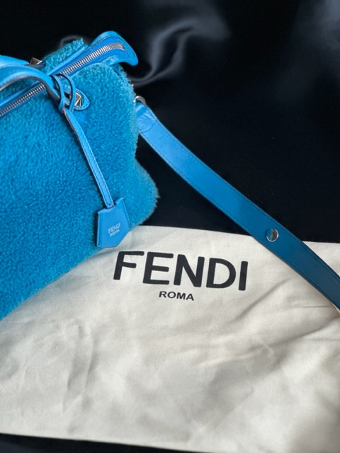 Fendi “By The Way” Shearling Bag