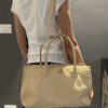 Chanel Caviar Executive Bag (2010/2011) loop