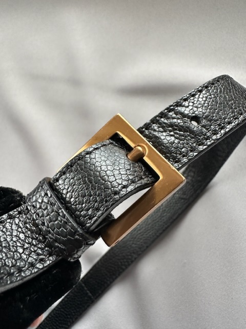 Black Velvet Fendi Baguette (2005)
