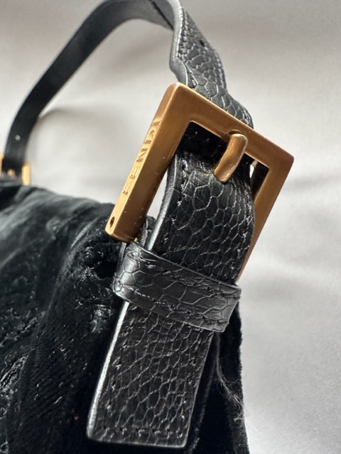 Black Velvet Fendi Baguette (2005)