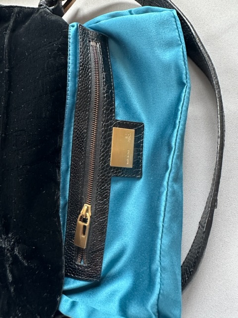 Black Velvet Fendi Baguette (2005)
