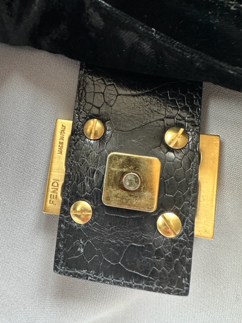 Black Velvet Fendi Baguette (2005)