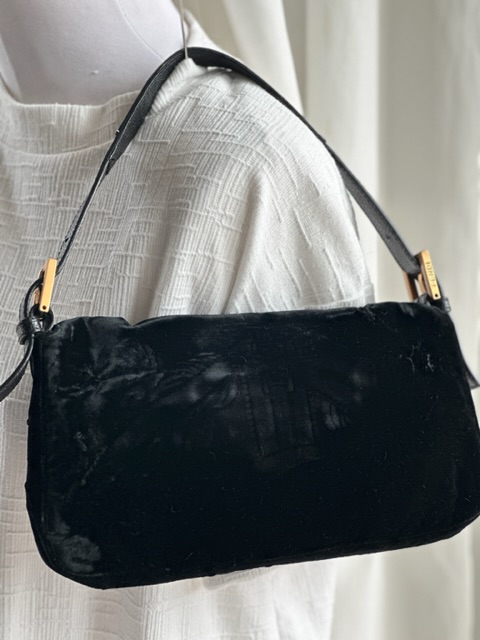 Black Velvet Fendi Baguette (2005)