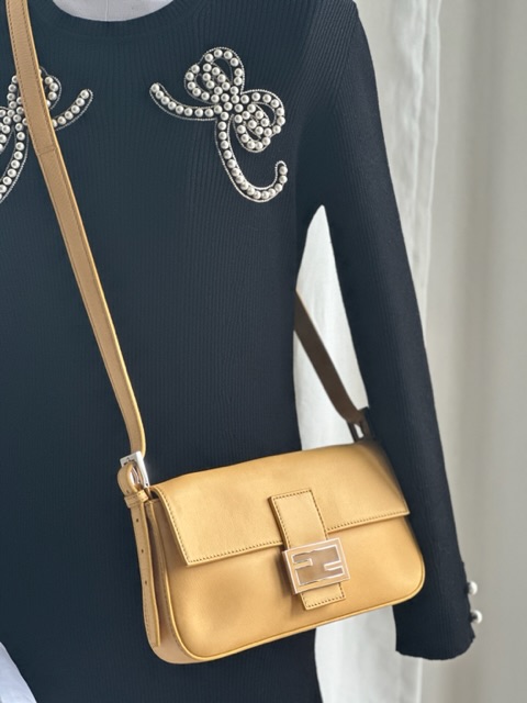 Yellow Leather Fendi Baguette (2014)