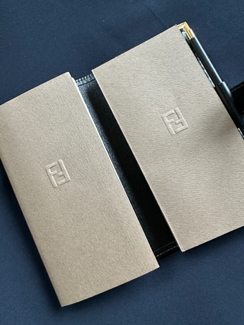 Fendi Agenda/Block Notes Vintage (1998)