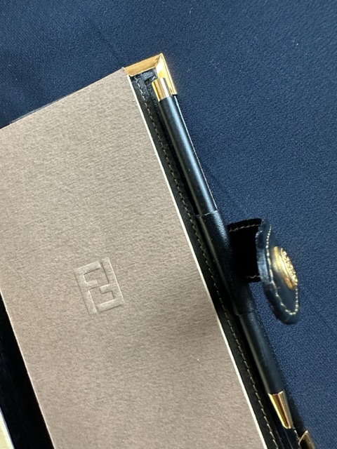 Fendi Agenda/Block Notes Vintage (1998)