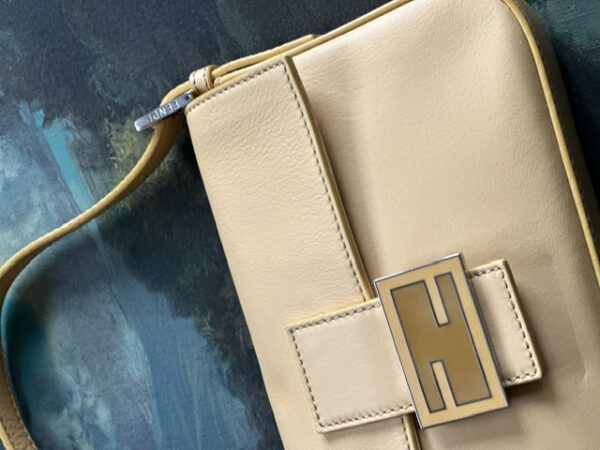 Yellow Leather Fendi Baguette (2014)