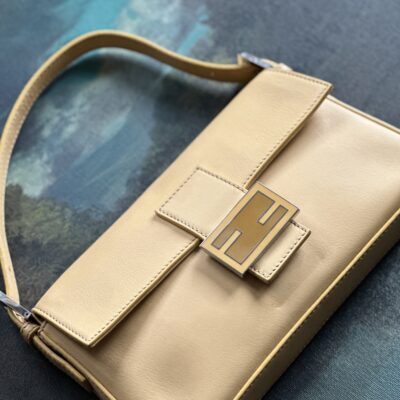 Yellow Leather Fendi Baguette (2014)