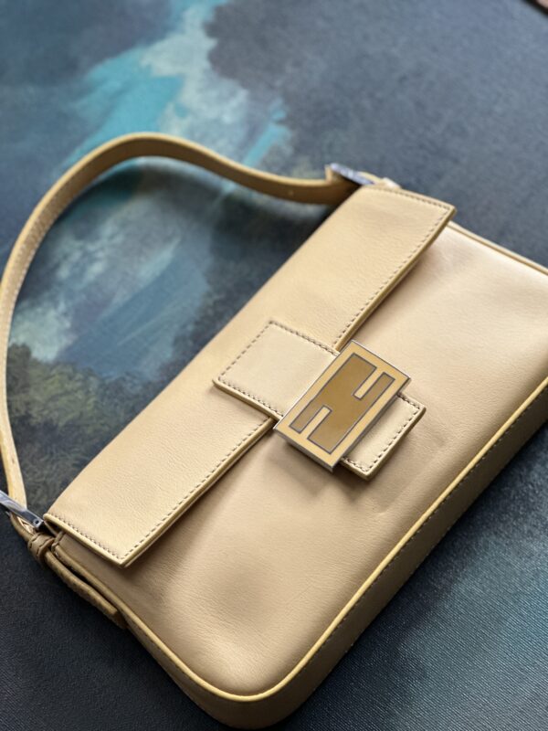 Yellow Leather Fendi Baguette (2014)