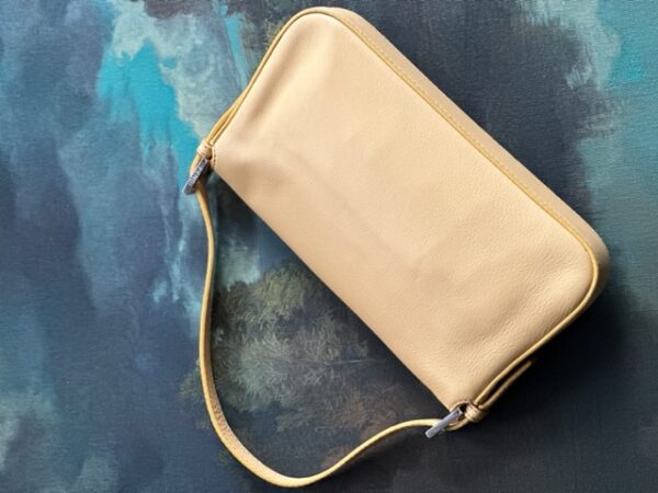 Yellow Leather Fendi Baguette (2014)