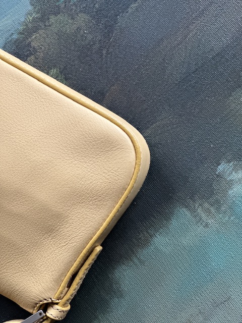 Yellow Leather Fendi Baguette (2014)