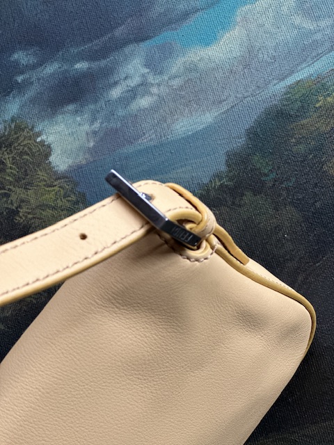Yellow Leather Fendi Baguette (2014)