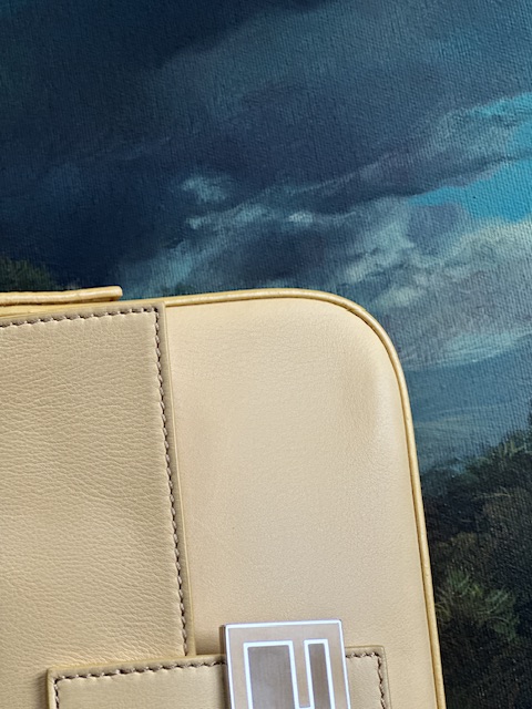 Yellow Leather Fendi Baguette (2014)