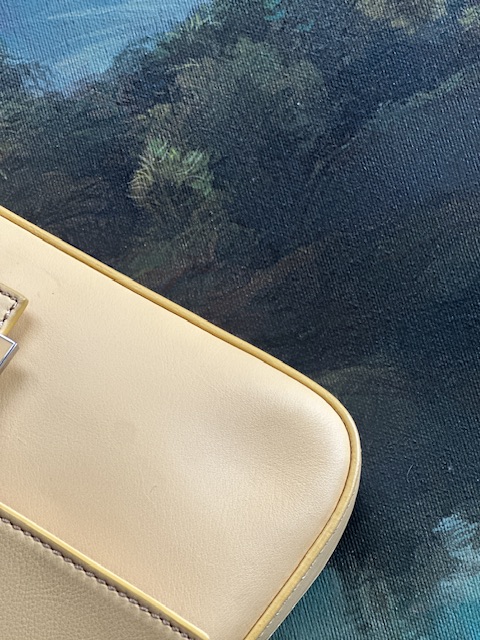 Yellow Leather Fendi Baguette (2014)