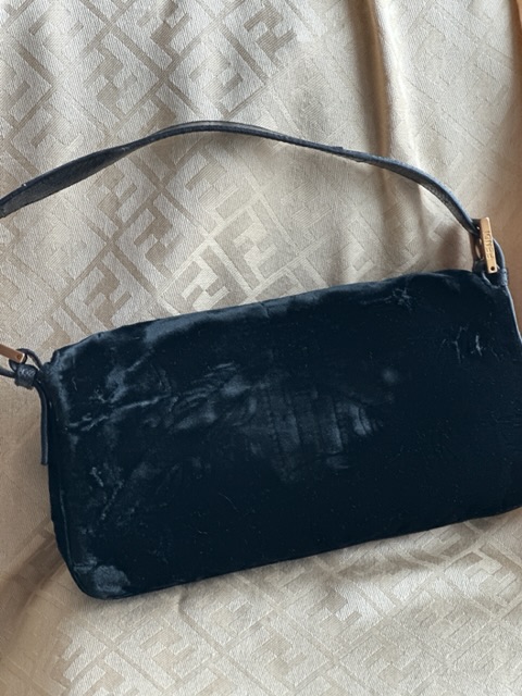 Black Velvet Fendi Baguette (2005)