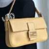 Yellow Leather Fendi Baguette (2014)