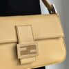 Yellow Leather Fendi Baguette (2014)