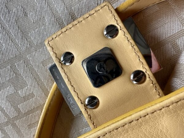 Yellow Leather Fendi Baguette (2014)