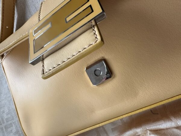 Yellow Leather Fendi Baguette (2014)
