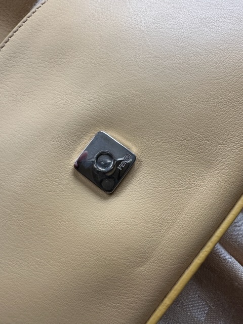 Yellow Leather Fendi Baguette (2014)