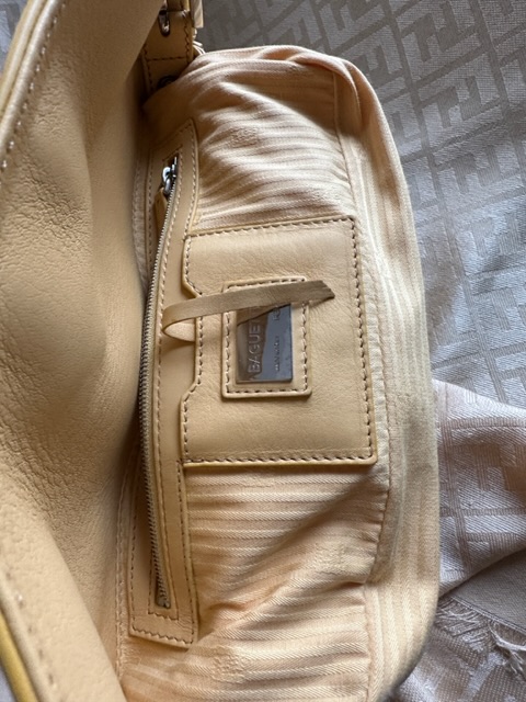 Yellow Leather Fendi Baguette (2014)