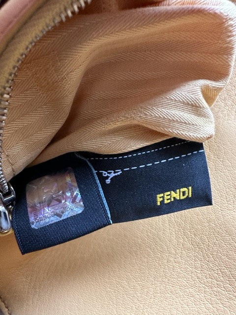 Yellow Leather Fendi Baguette (2014)