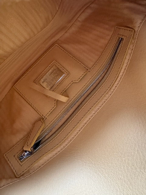 Yellow Leather Fendi Baguette (2014)