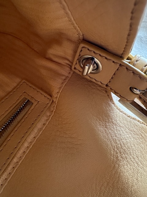 Yellow Leather Fendi Baguette (2014)