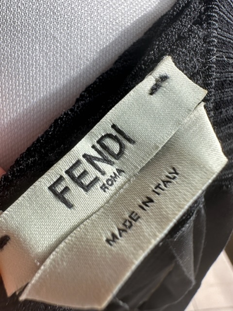 Fendi Midi Dress (F/W 2017)