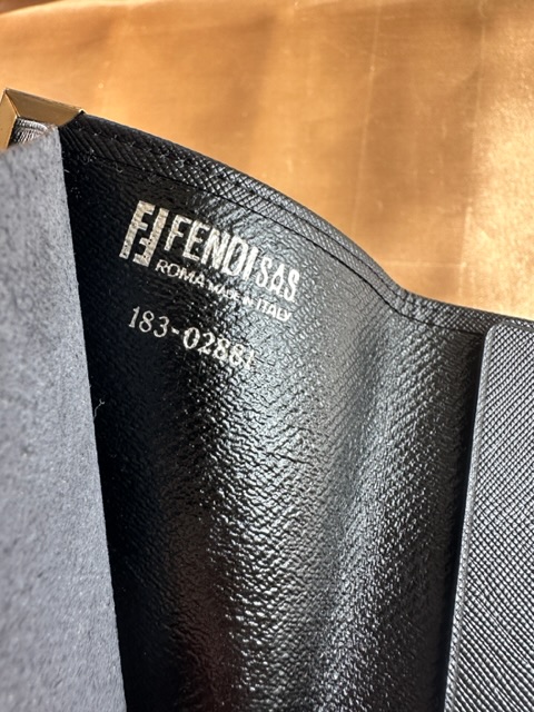 Porta Passaporto Fendi Monogram