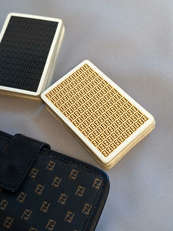 FENDI - SET MAZZI DI CARTE ANNI '80