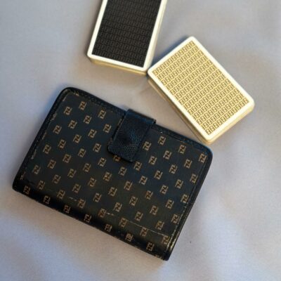 FENDI - SET MAZZI DI CARTE ANNI '80