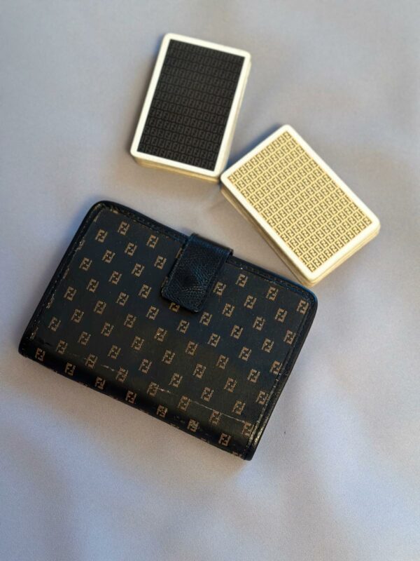 FENDI - SET MAZZI DI CARTE ANNI '80