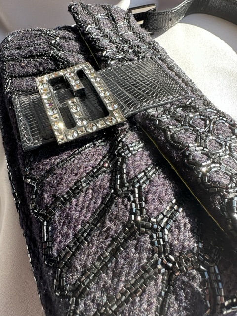 Fendi Beaded Baguette Butterfly Wings (2003)