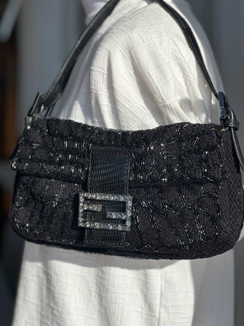 Fendi Beaded Baguette Butterfly Wings (2003)