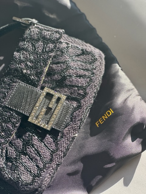 Fendi Beaded Baguette Butterfly Wings (2003)