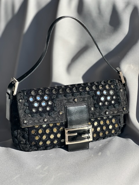 Fendi Baguette “Specchietti” (2000)