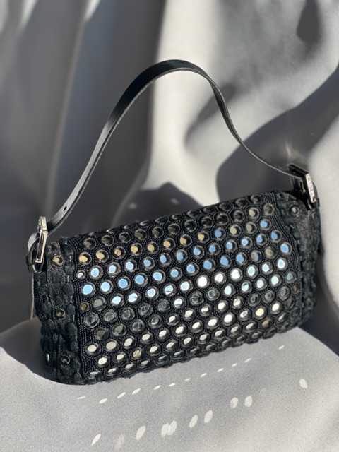 Fendi Baguette “Specchietti” (2000)