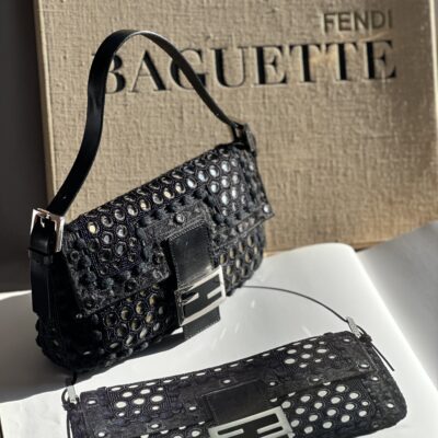 Fendi Baguette “Specchietti” (2000)