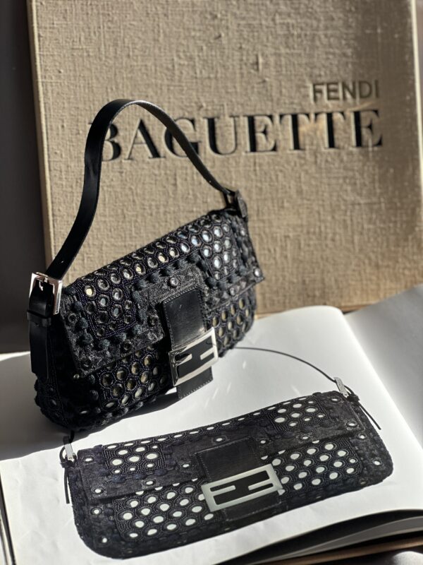 Fendi Baguette “Specchietti” (2000)