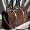 Gucci Monogram Square Boston Bag (1950)