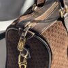 Gucci Monogram Square Boston Bag (1950)
