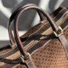 Gucci Monogram Square Boston Bag (1950)