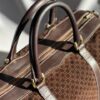 Gucci Monogram Square Boston Bag (1950)