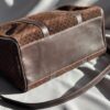 Gucci Monogram Square Boston Bag (1950)