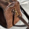 Gucci Monogram Square Boston Bag (1950)