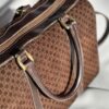 Gucci Monogram Square Boston Bag (1950)