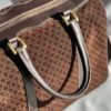 Gucci Monogram Square Boston Bag (1950)
